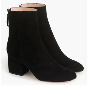 J. Crew Sadie Suede Ankle Boot
